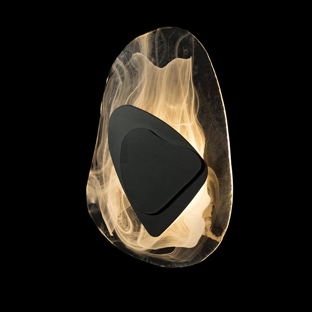 Настенный светодиодный светильник Loft IT Sunwave 10102 Black изображение 3 Настенный светодиодный светильник Loft IT Sunwave 10102 Black Фото № 3