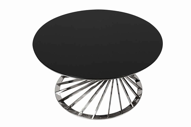 Журнальный столик ArtHomeDecor Helix ID-414A CR изображение 1 Журнальный столик ArtHomeDecor Helix ID-414A CR Фото № 1