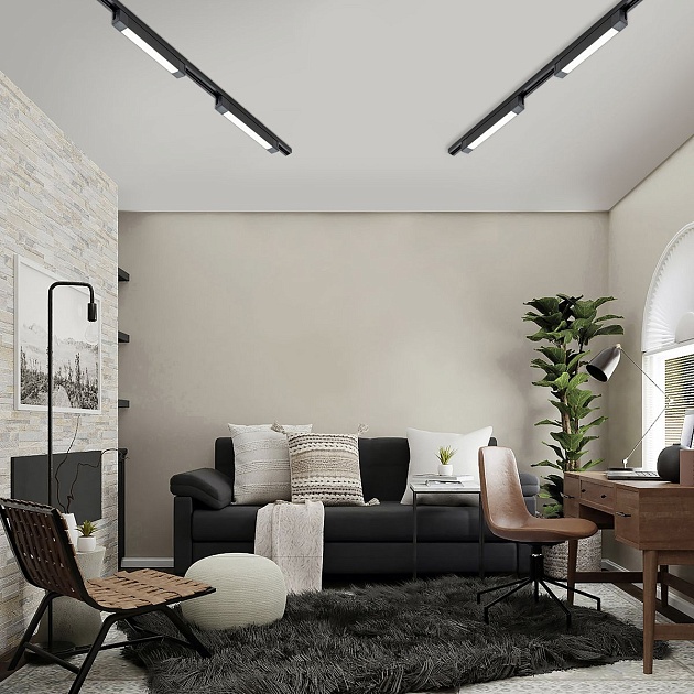 Трековый светодиодный светильник Escada 20001TRU/01LED SBK изображение 5 Трековый светодиодный светильник Escada 20001TRU/01LED SBK Фото № 5