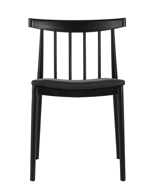 Кухонный стул Stool Group Ranch с мягким сиденьем черный 8305 black изображение 2 Кухонный стул Stool Group Ranch с мягким сиденьем черный 8305 black Фото № 2