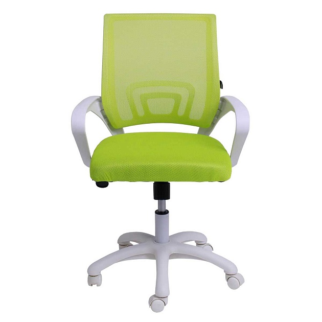 Детское кресло AksHome Ricci белый + салатовый 91965 Фото № 15