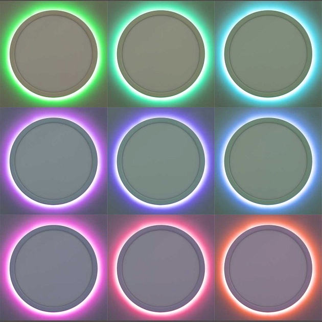 Потолочный светодиодный светильник Citilux Basic Line CL738240EL изображение 7 Потолочный светодиодный светильник Citilux Basic Line CL738240EL Фото № 7