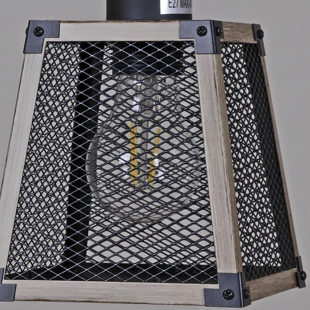 Бра Illumico IL1006-1W-05 BK Wood изображение 4 Бра Illumico IL1006-1W-05 BK Wood Фото № 4