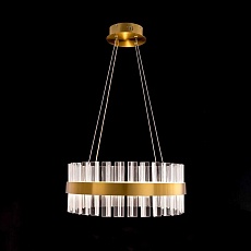 Подвесная светодиодная люстра Citilux Рианна CL337043 1