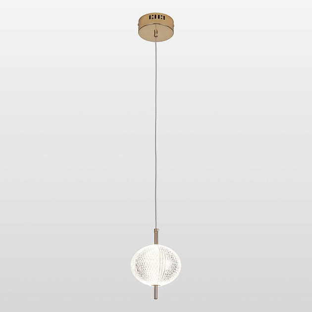 Подвесной светодиодный светильник Lussole Duval LSP-7141 изображение 1 Подвесной светодиодный светильник Lussole Duval LSP-7141 Фото № 1