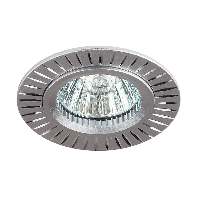 Встраиваемый светильник ЭРА Алюминиевый KL31 AL/SL C0043816 Фото № 1