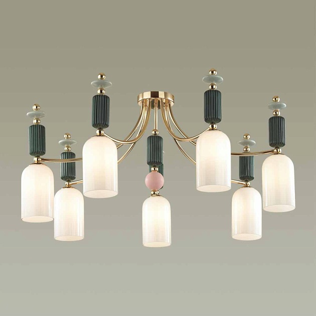 Потолочная люстра Odeon Light Classic Candy 4861/7C Фото № 3