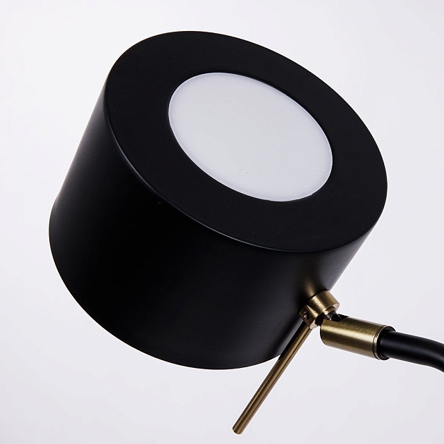 Настольная лампа Arte Lamp Sebastian A7051LT-1BK Фото № 3