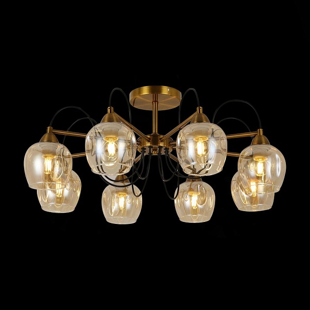 Потолочная люстра Evoluce Acro SLE110002-08 изображение 2 Потолочная люстра Evoluce Acro SLE110002-08 Фото № 2