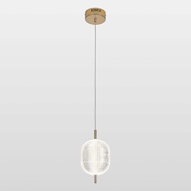 Подвесной светодиодный светильник Lussole Duval LSP-7142 Фото № 1