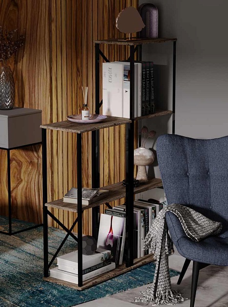 Стеллаж Мебелик BeautyStyle 2 007135 Фото № 12