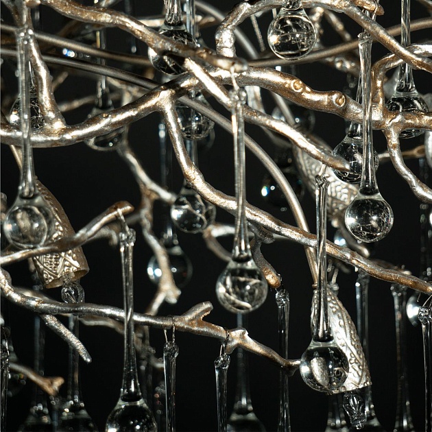 Подвесная люстра Loft IT Bijout 10067/1500 SG Фото № 9