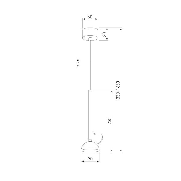 Подвесной светодиодный светильник Elektrostandard Join 50313 LED a068614 Фото № 2