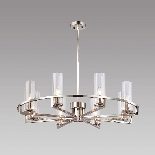 Подвесная люстра iLamp Evolution 6806-8 NIK Фото № 1