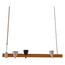 Подвесная светодиодная люстра Loft IT Whisper 1028-3WH 3