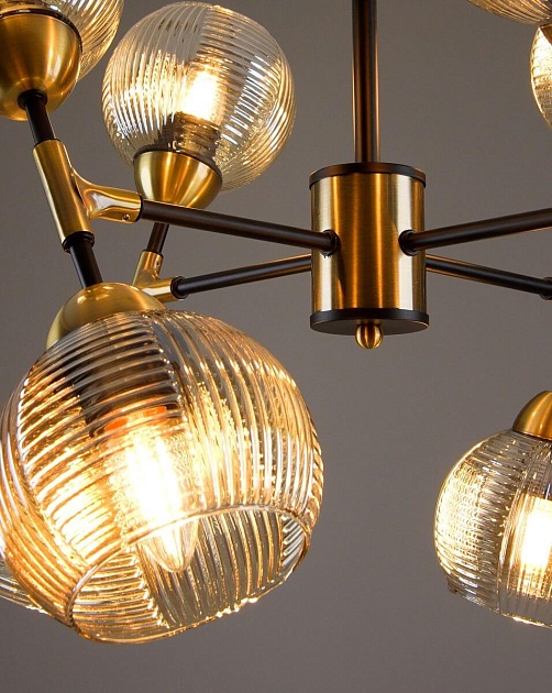 Подвесная люстра Moderli Arty V10805-8P Фото № 4