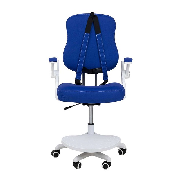 Детское кресло AksHome Swan синий, ткань 75254 Фото № 13