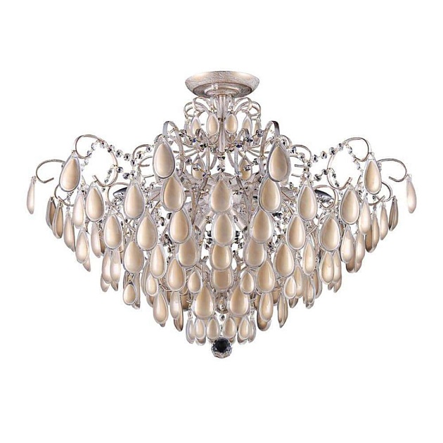 Потолочная люстра Crystal Lux Sevilia PL4 Gold Фото № 1