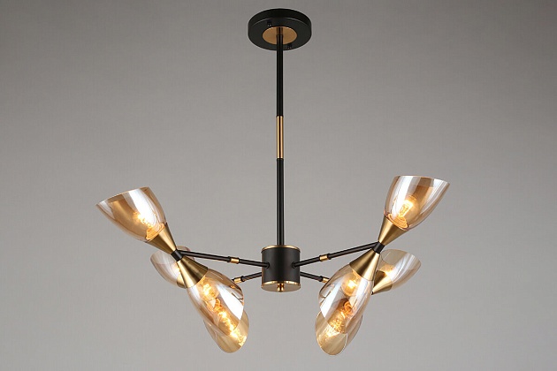 Подвесная люстра Omnilux Onno OML-66807-08 Фото № 8