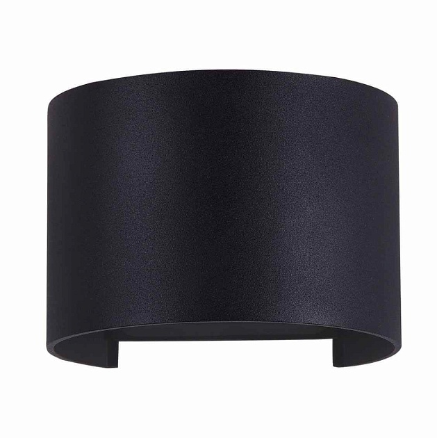 Уличный настенный светодиодный светильник Maytoni Fulton O573WL-L6B изображение 1 Уличный настенный светодиодный светильник Maytoni Fulton O573WL-L6B Фото № 1