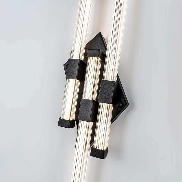 Настенный светильник LED4U L2243-820 BK изображение 4 Настенный светильник LED4U L2243-820 BK Фото № 4