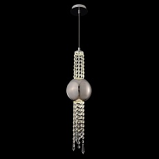 Подвесной светодиодный светильник Crystal Lux Navajo SP3W Led Chrome 4