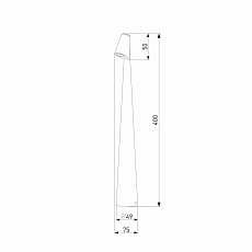 Настольная лампа Elektrostandard Elite TL70250 a068070 1