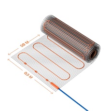 Нагревательный мат Voltum 150 Вт/м 30 м 15 м2 VLT01-150-15