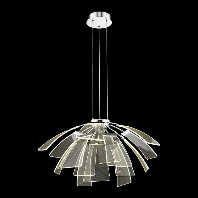 Подвесная светодиодная люстра Wertmark Halla WE455.15.103 Фото № 1