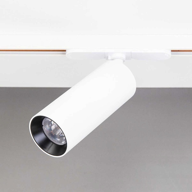 Трековый светодиодный светильник Citilux Тубус CL01T120N Фото № 7