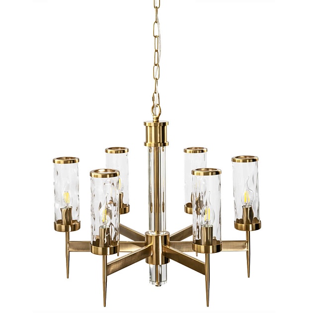 Подвесная люстра Divinare Sham 4505/17 LM-6 Фото № 1