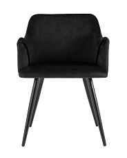 Кухонный стул Stool Group Монарх черный черные ножки DC-1502 HLR-66 2