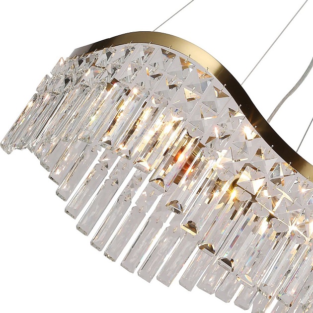 Подвесная люстра Favourite Unda 4135-8P изображение 3 Подвесная люстра Favourite Unda 4135-8P Фото № 3