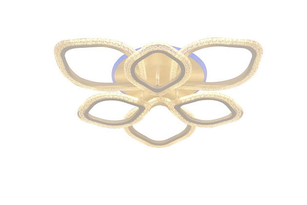 Потолочная светодиодная люстра Escada Bubble 10251/6LED BL Фото № 4