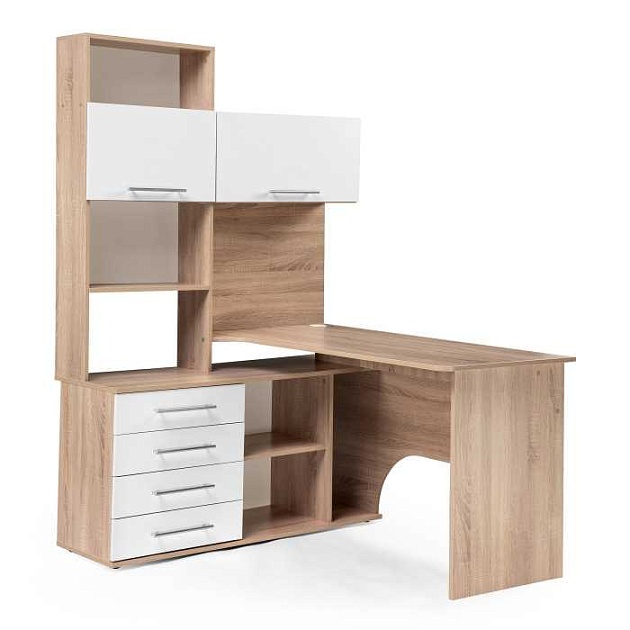 Компьютерный стол Woodville КСТ-14Л 285121 изображение 1 Компьютерный стол Woodville КСТ-14Л 285121 Фото № 1