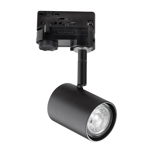 Трековый светильник Ideal Lux Spot Track Nero 229720 изображение 1 Трековый светильник Ideal Lux Spot Track Nero 229720 Фото № 1