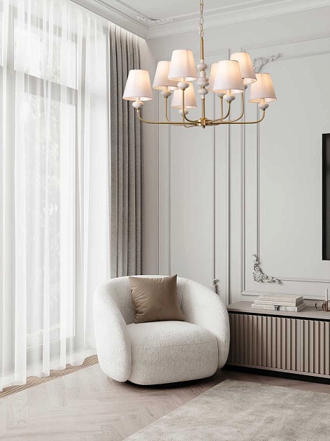 Подвесной светильник Freya Classic FR2038PL-08BS Фото № 3