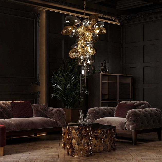 Подвесная люстра LOFT IT Britannica 10401/600M Фото № 2