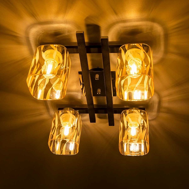 Потолочная люстра Citilux Сафари CL145241 изображение 8 Потолочная люстра Citilux Сафари CL145241 Фото № 8