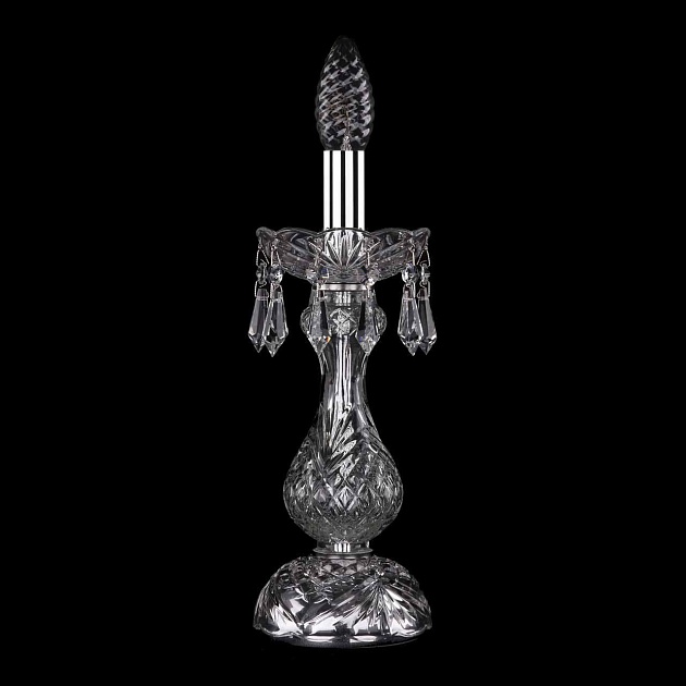 Настольная лампа Bohemia Ivele 1403L/1-31 Ni Фото № 1