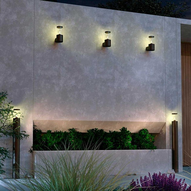 Уличный настенный светильник Novotech Street Vido 370951 изображение 3 Уличный настенный светильник Novotech Street Vido 370951 Фото № 3