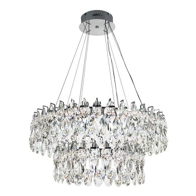 Подвесная светодиодная люстра Modelux Premium ML.6900.800P CR изображение 1 Подвесная светодиодная люстра Modelux Premium ML.6900.800P CR Фото № 1