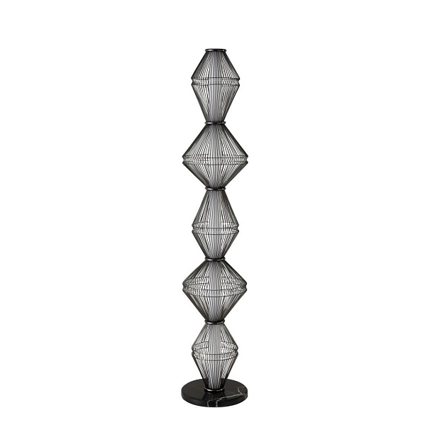 Торшер Alfa Light F3024-11 BLACK CHROME Фото № 1