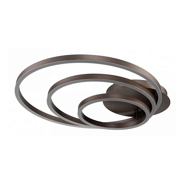 Потолочный светодиодный светильник Indigo Stella 14003/3C Brown V000006L Фото № 2