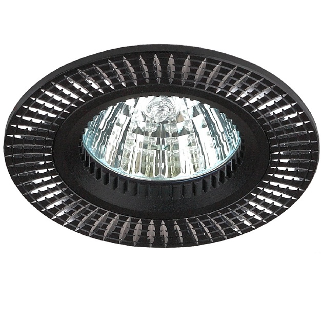 Встраиваемый светильник ЭРА KL32 AL/BK/1 Б0049563 Фото № 1