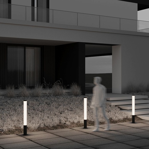 Уличный светодиодный светильник Maytoni Ster O467FL-L50B3K Фото № 8