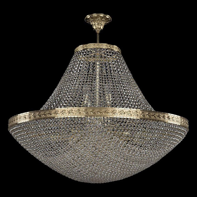 Подвесная люстра Bohemia Ivele 19321/H1/90IV G Фото № 1