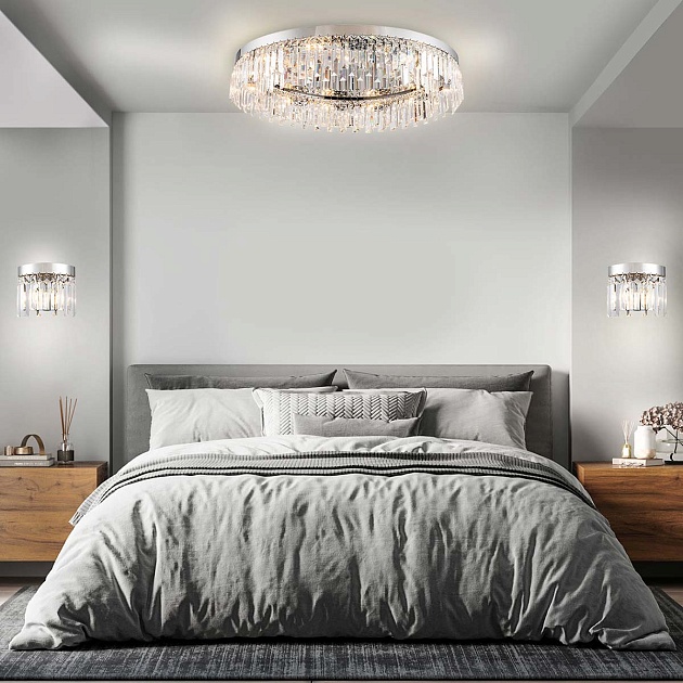 Потолочная люстра Indigo LACRIMA 12026/12C Chrome V000360 Фото № 2