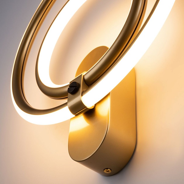 Настенный светодиодный светильник Maytoni Link MOD357WL-L16BS3K Фото № 3