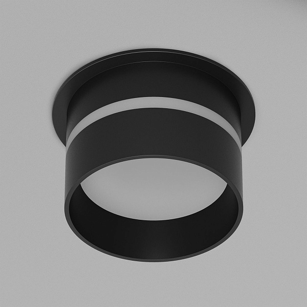 Встраиваемый светильник Denkirs Ribe DK2404-BK Фото № 5